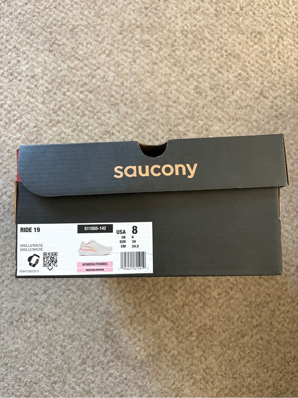 Saucony Ride 19 - Picture 5 of 5